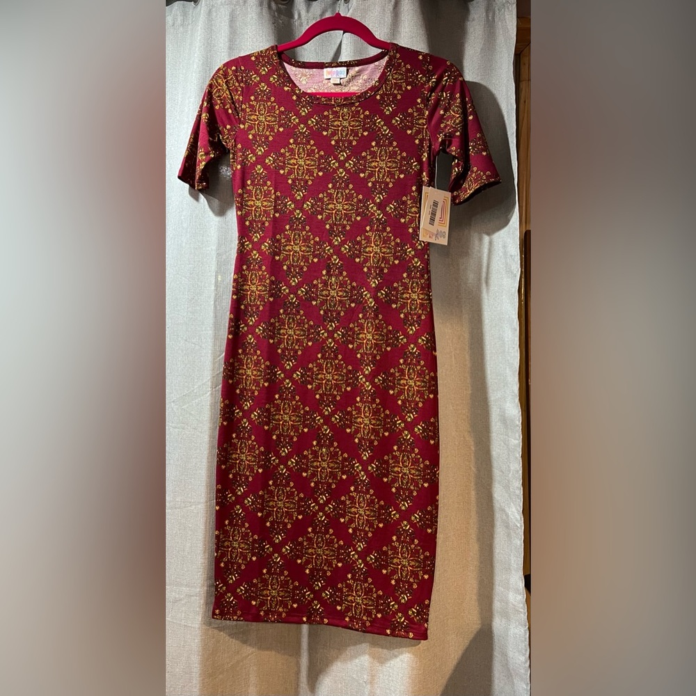 Lularoe Julia dress size XXS